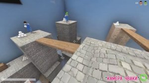 КТО ИЗ НАС ПОБЕДИТ В КРАБ ГЕЙМ!!? ИГРАЕМ ВДВОЁМ В ИГРУ КАЛЬМАРА! ► CRAB GAME