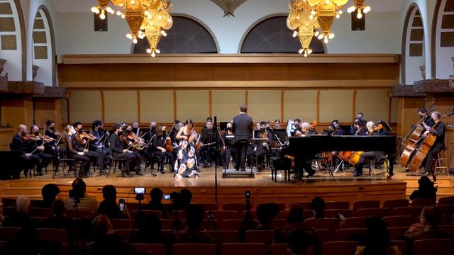 Esme Arias Kim Korngold Violin Concerto in D major, Op. 35: Movement 1, Moderato nobile смотреть онлайн