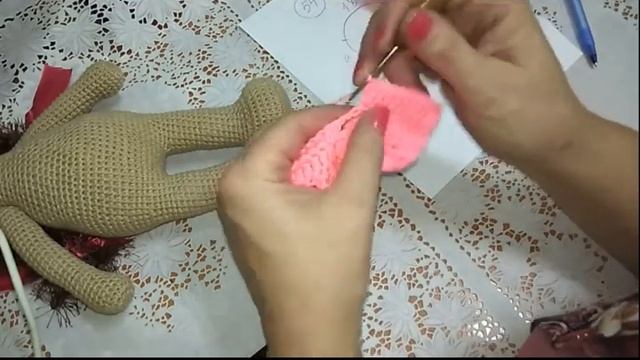 Как связать Платье для ежика смотреть онлайн