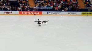 Александра Бойкова/Дмитрий Козловский. Произвольная программа. Показательные выступления. 13.09.202
