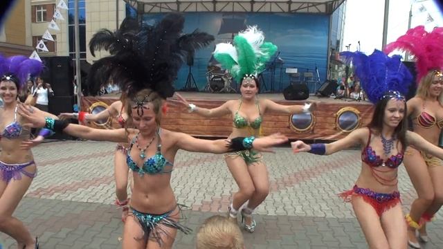 День города 30 июня 2012 . Capoeira Siberia.MTS смотреть онлайн