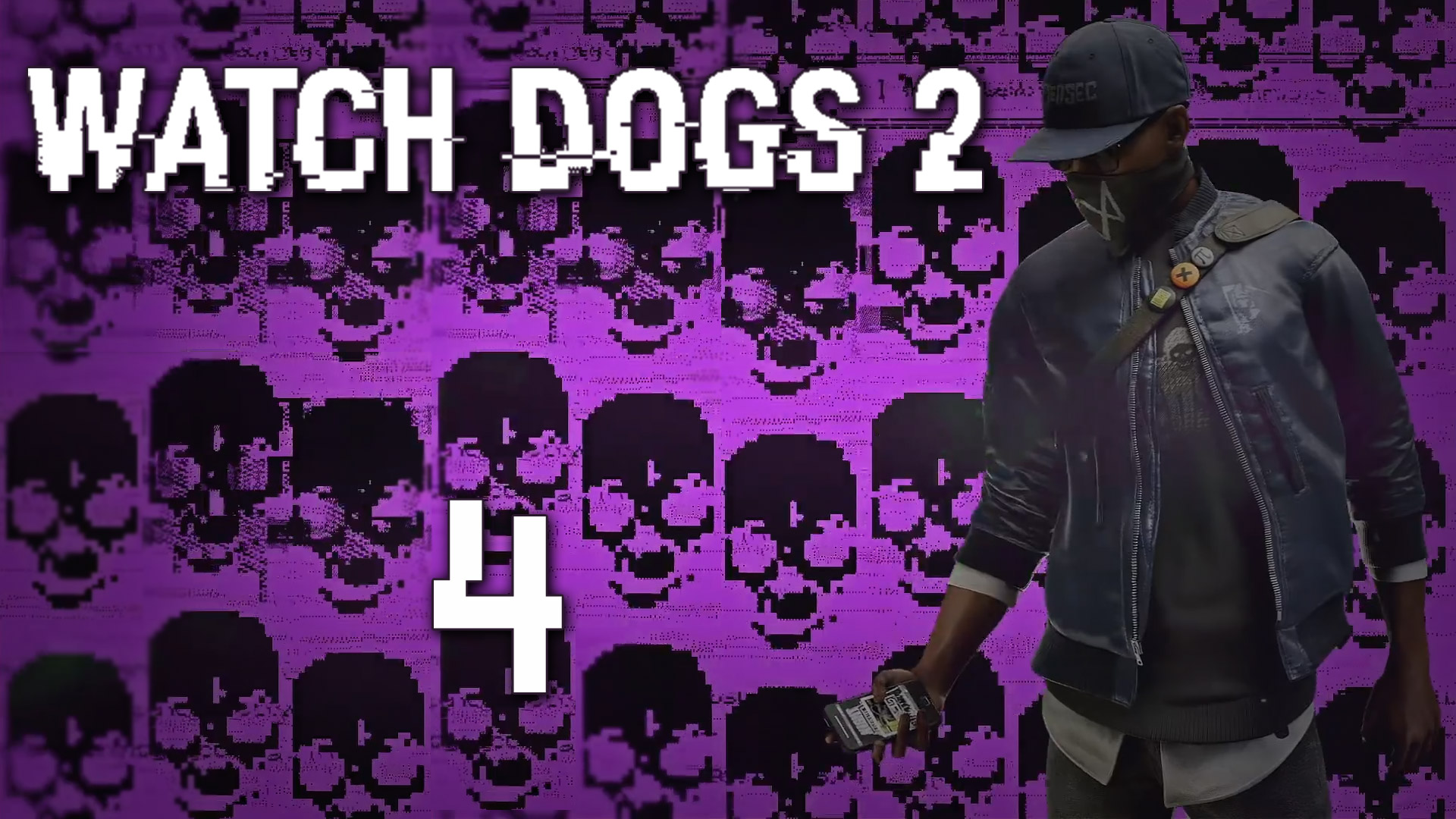 Watch Dogs 2 - Прохождение игры на русском [#4] Побочки | PC (2016 г.)