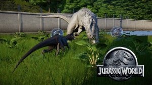 Jurassic World Evolution #28 - Схватка гибридов