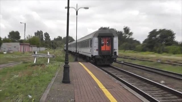 Pociągi na stacji Giżycko [PR, PKP IC, PKP CARGO] + RP1 смотреть онлайн