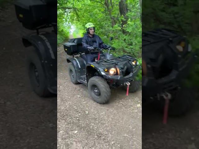 Прогулка на квадроциклах в Уфе. Пикник после прогулки