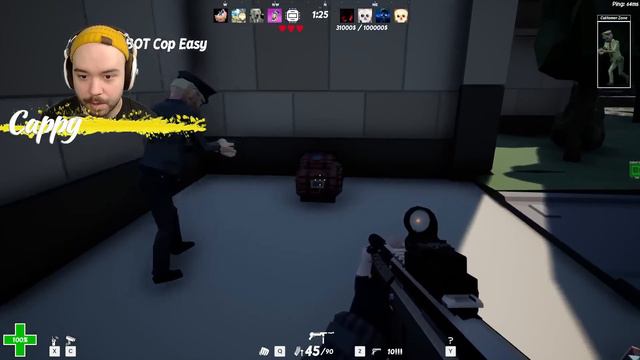 The Return Of CHICKEN MAN In Perfect Heist смотреть онлайн