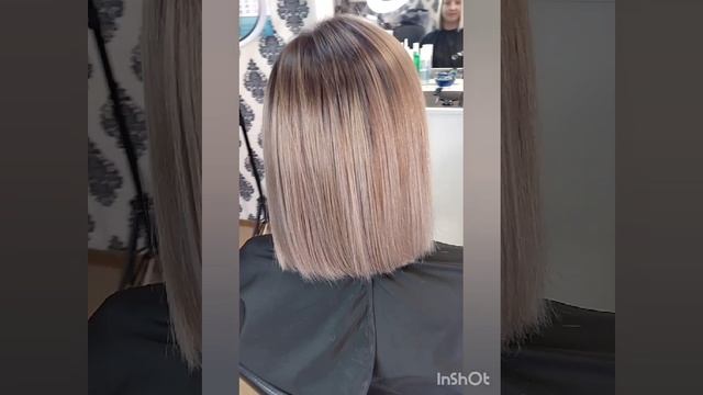 окрашивание для Елены в технике Dim-out.mp4 смотреть онлайн