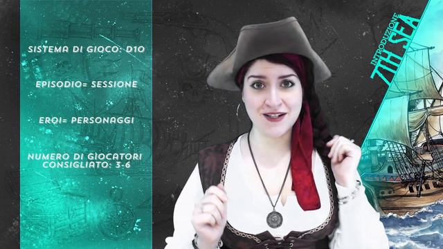 CHE COS'È 7TH SEA? [GDR ITA] смотреть онлайн