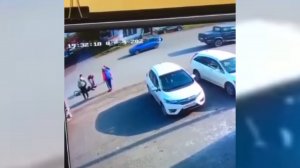 СБИЛ ЮНОГО ВЕЛОСИПЕДИСТА