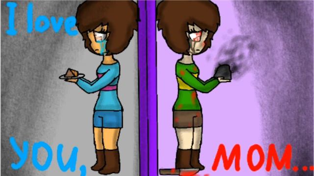 У каждого свои воспоминания... [Арт Undertale] смотреть онлайн