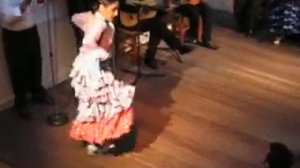 Flamenco Puro Barcelona 4th Lady Dance Social Night