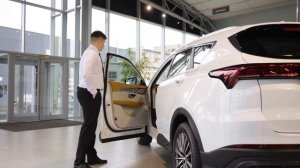 Обзор Jetour X70 plus