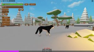 ВОЛКИ 3 Cерия?История в Animal Simulator/Roblox