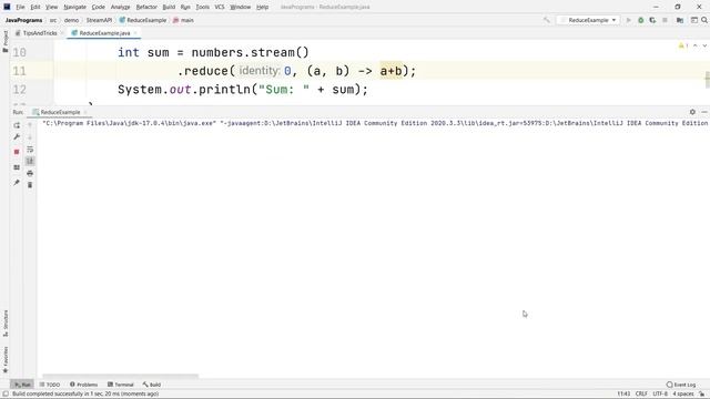 Java 8 Stream API: Unlocking Interview Success with Reducing Techniques
