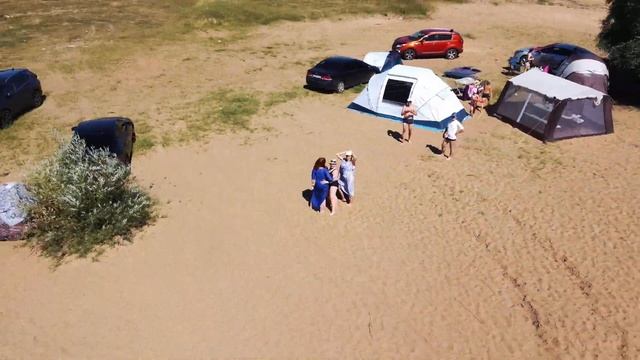 Отдых с палатками Белоомут.