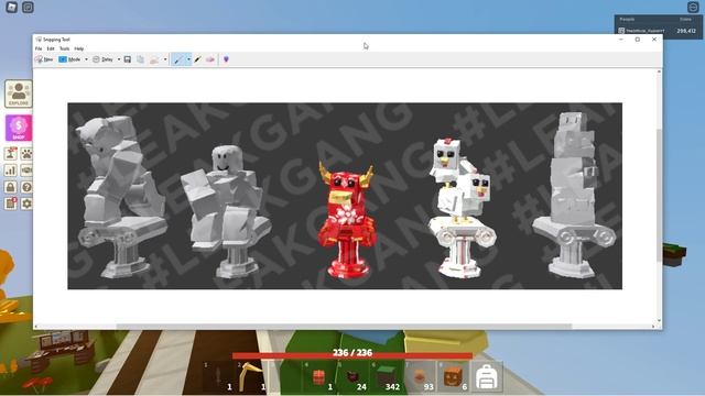 *NEW* BOSS STATUES! (New items) | Roblox Islands смотреть онлайн