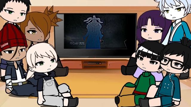 React To Boruto || Boruto Academy || Two Blue Vortex