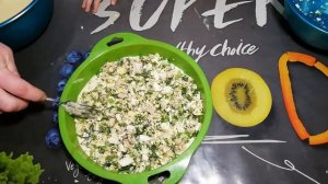 Пирог с консервированной горбушей. Обалденно вкусный.