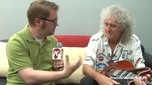 Brian May об особенностях своей гитары Red Special!