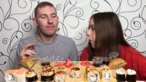 МУКБАНГ РОЛЛЫ ЗАПЕЧЕННЫЕ Филадельфия ответы на вопросы MUKANG ROLLS BAKED Philadelphia