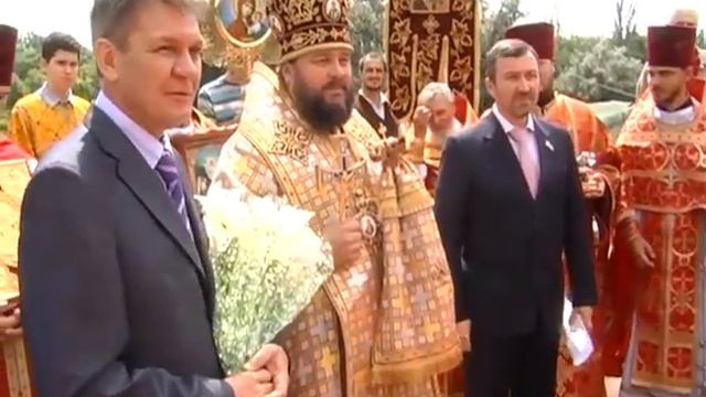 В храме "Воскресения Словущего" 29.06.11 смотреть онлайн