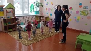 "Части тела". Комплекс № 11 утренней гимнастики в ранней группе (1 - 3 года)