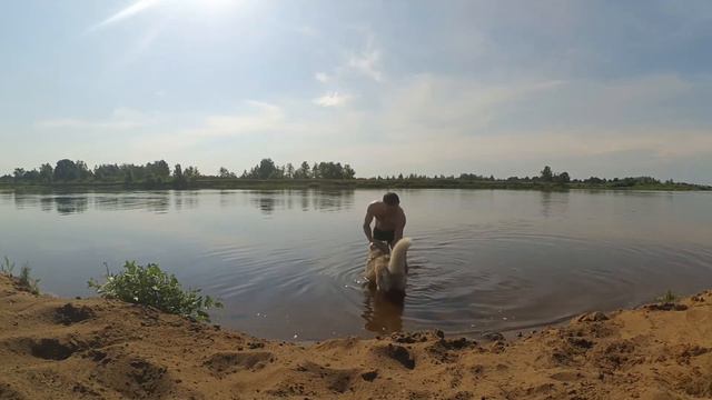 ЛЕТНИЙ ВЛОГ.Березина,Жара,Ай-Да Купаться# смотреть онлайн