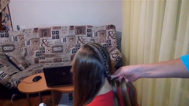 Как сделать африканские косички || Коса TV смотреть онлайн