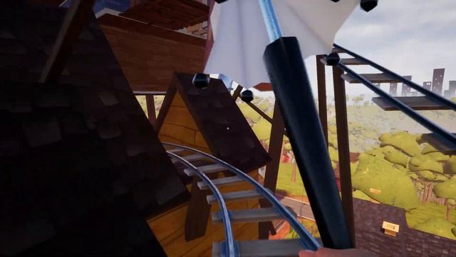 Прохождение "Привет Сосед" (Hello Neighbor): Акт 3 (карта доступа в подвал) смотреть онлайн