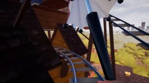 Прохождение "Привет Сосед" (Hello Neighbor): Акт 3 (карта доступа в подвал)