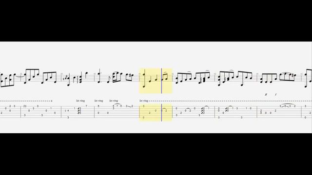 Learn How to Play River Flows in You by Sungha Jung - River Flows in You Guitar Tab смотреть онлайн
