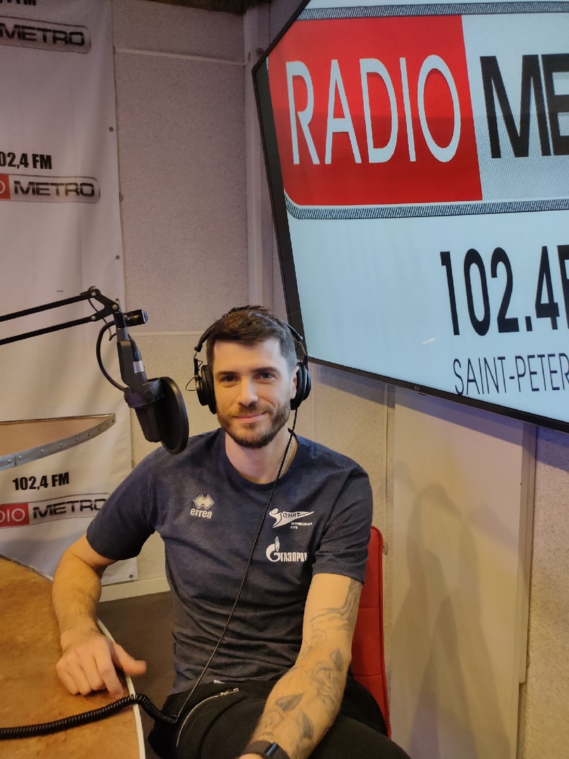 Radio METRO_102.4 [LIVE]-22.11.10-_#ВМИРЕСПОРТА - Мэттью Андерсон.