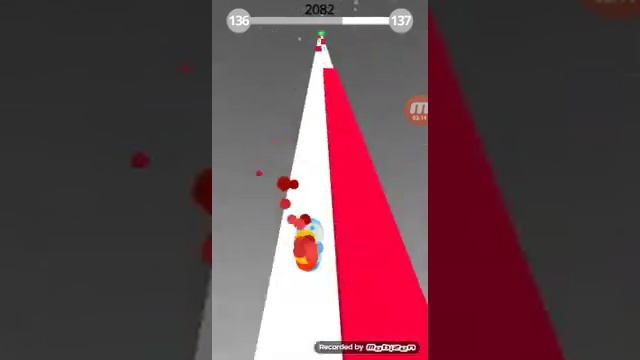 Game play speed ball