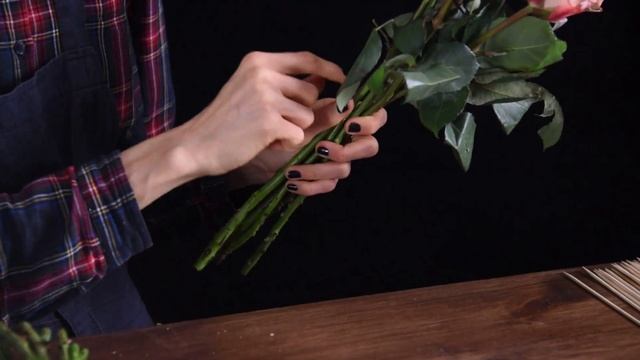 Спиральная техника техника сборки букета. Как собрать букет по спирали. смотреть онлайн