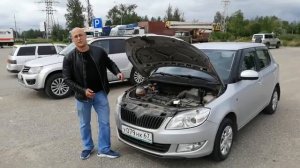 skoda fabia 2 на фоне 1 поколения, стоит ли покупать?