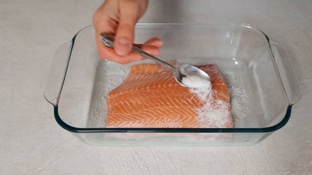 Слабосоленый ЛОСОСЬ! Как вкусно засолить красную рыбу дома!