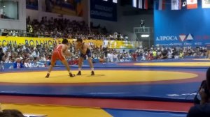 Джамал Отарсултанов vs Нариман Исрапилов 2011г