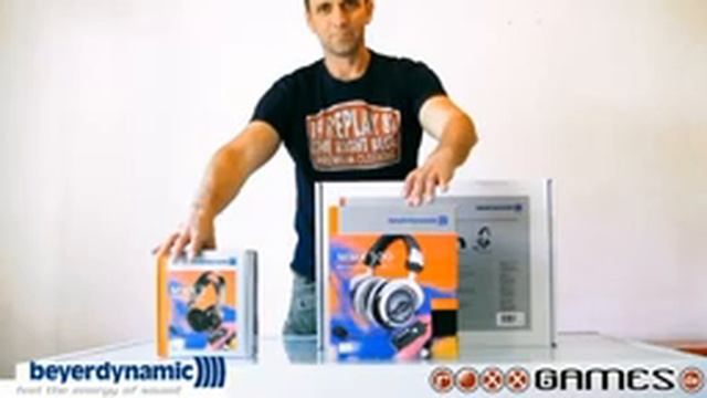 beyerdynamic Headzone Game - 5.1 Surround Headset System MMX 300 Unboxing