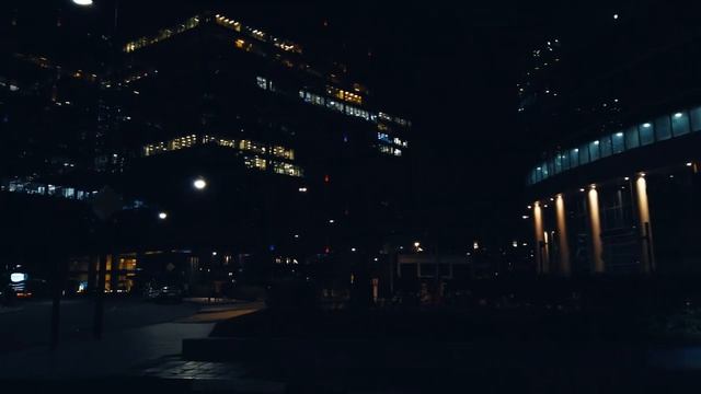 【4K】Moscow City Towers | Walking Night Moscow, Russia