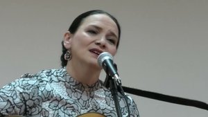 Юлия Зиганшина "Снег в октябре" (А. Вознесенский - С. Бальцер). Концерт в ОАЗИСе (Обнинск)