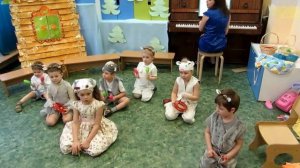 Спектакль Семеро козлят и Волк  - Ст  Группа 2014