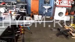 № 238 Проверка гидроцилиндра экскаватора
