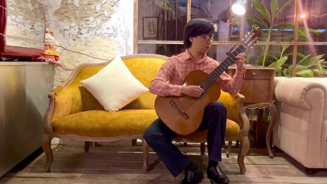 Mazurka [Classical Guitar] - Carl Henze | Hồ Thanh Hoài Vũ смотреть онлайн