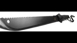 Review:  Gerber 31-000758 Gator Machete with Sheath