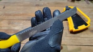 Топор выживания Firebird by Ganzo FSA01-YE/@CorcoranALSurvival Ax