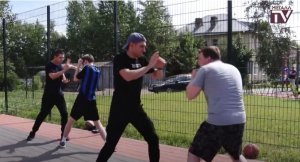 Спортивный праздник в пос. Петро-Славянка. 29 июля 2023 г.