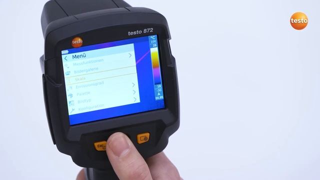 testo 865, 868, 871 & 872 (Video 01): Einschalten und grundlegende Bedienung смотреть онлайн