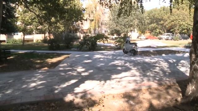 Завршена реконструкција на улици во Карпош 4 (2.10.2012) смотреть онлайн