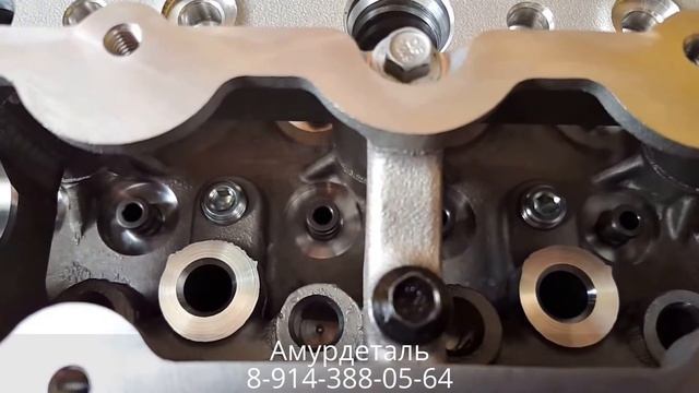 Головка блока цилиндров Great Wall Hover H5 4D20 дизель смотреть онлайн