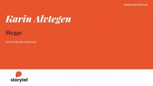 Lydbok - Karin Alvtegen: Skygge - Lest av Morten Andresen
